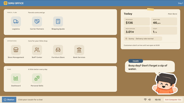 Parcel Point Simulator screenshot 5