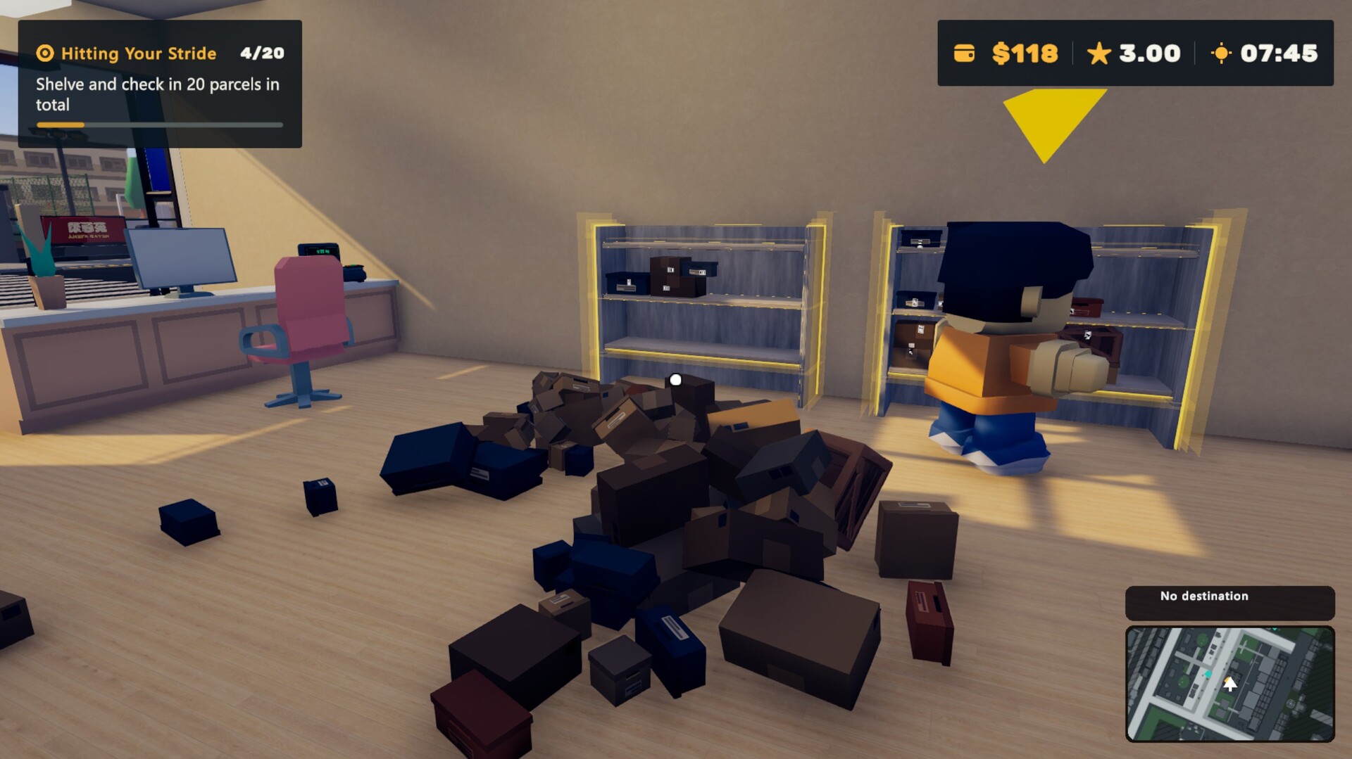 Parcel Point Simulator screenshot 7