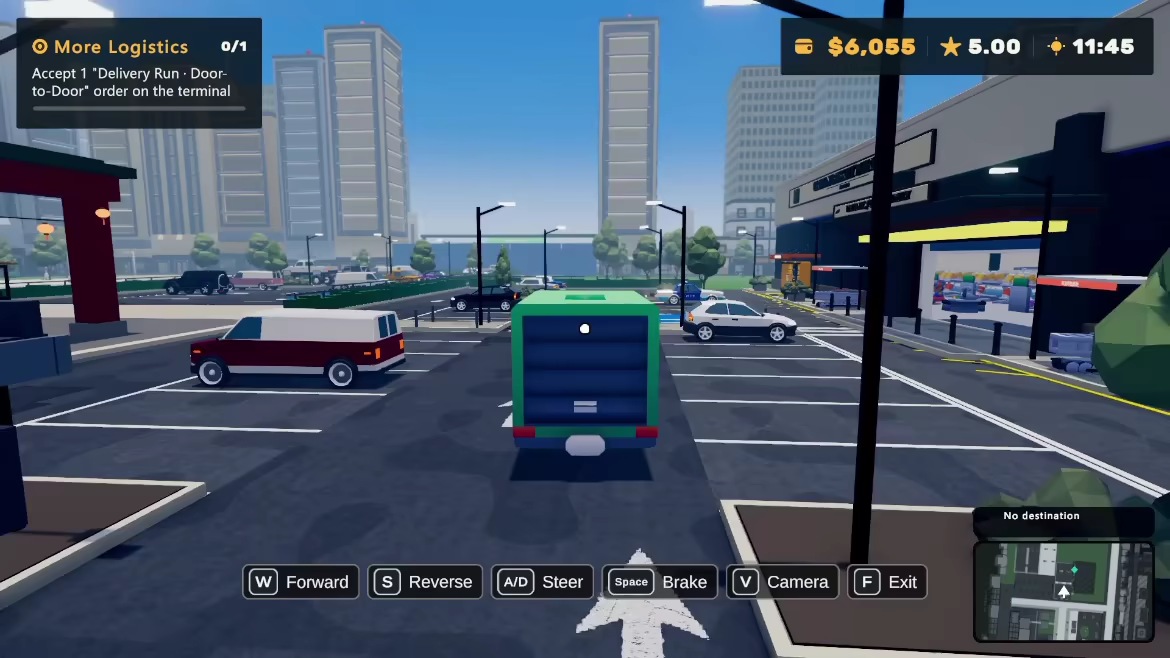 Parcel Point Simulator video 6