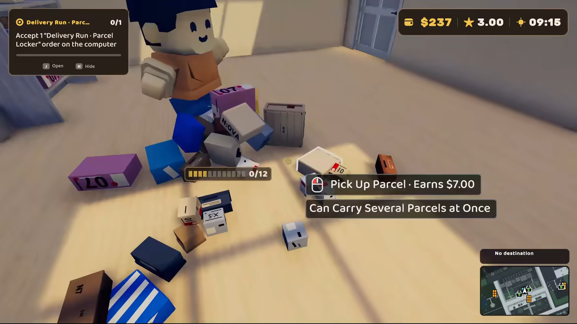 Parcel Point Simulator video 4