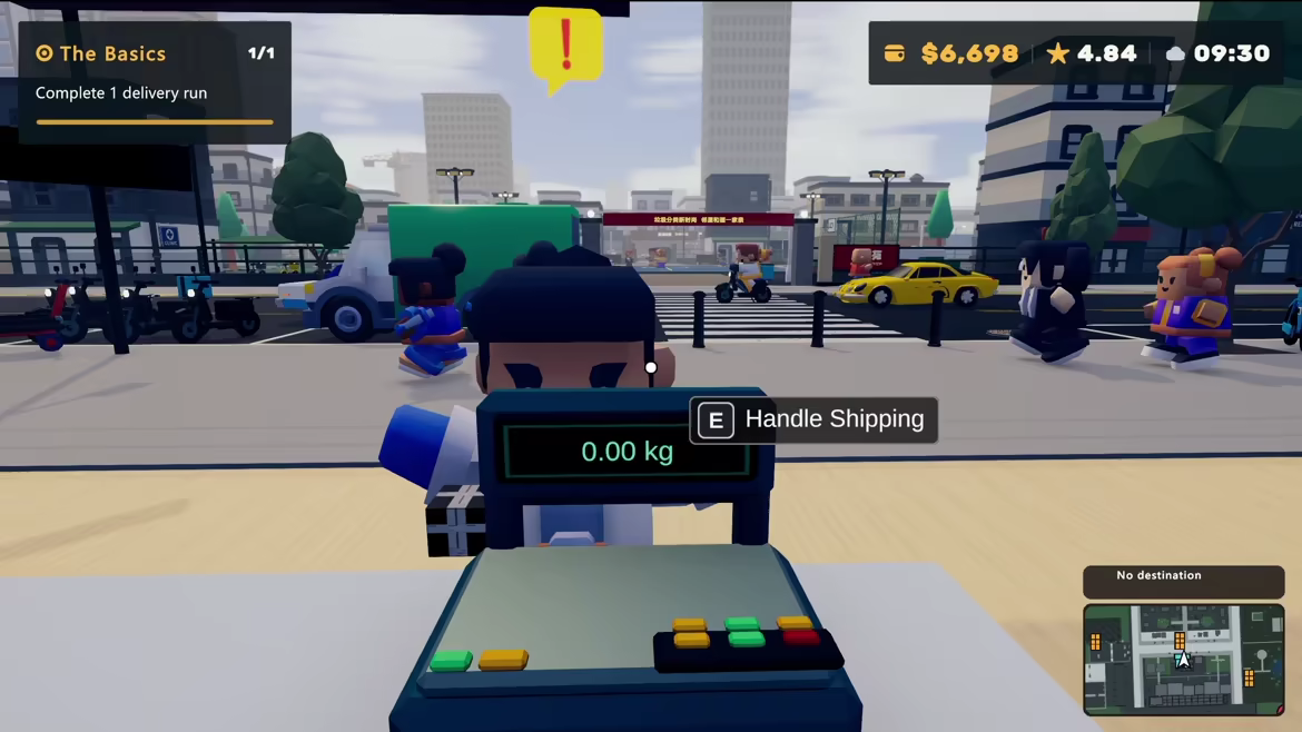 Parcel Point Simulator video 8