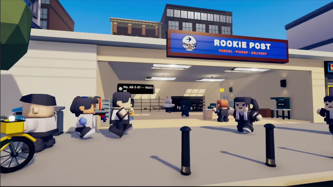 Parcel Point Simulator video 2