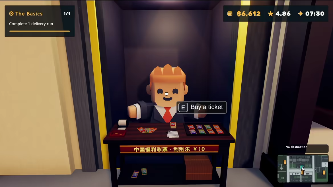 Parcel Point Simulator video 10