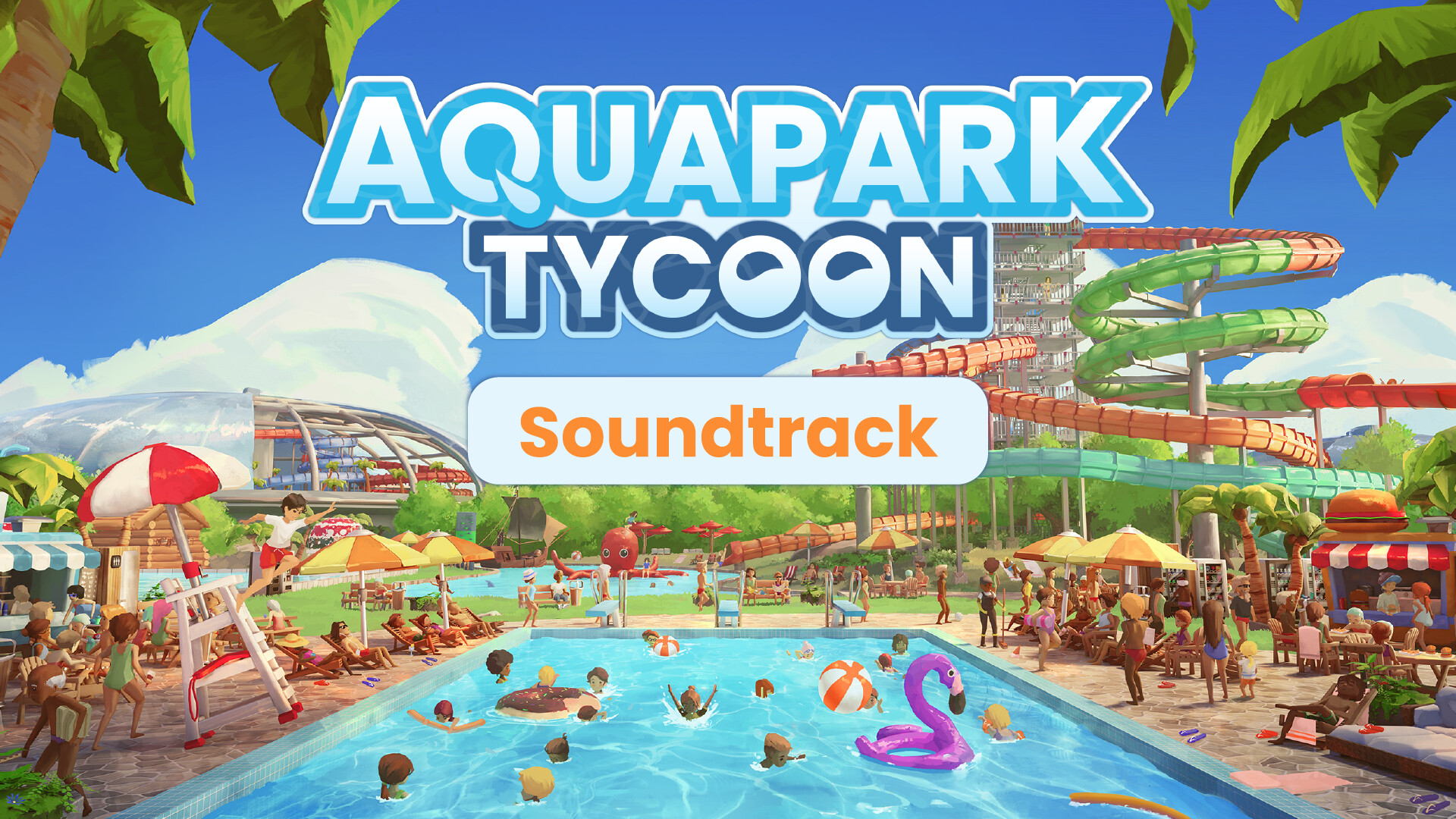 Aquapark Tycoon - Soundtrack Featured Screenshot #1