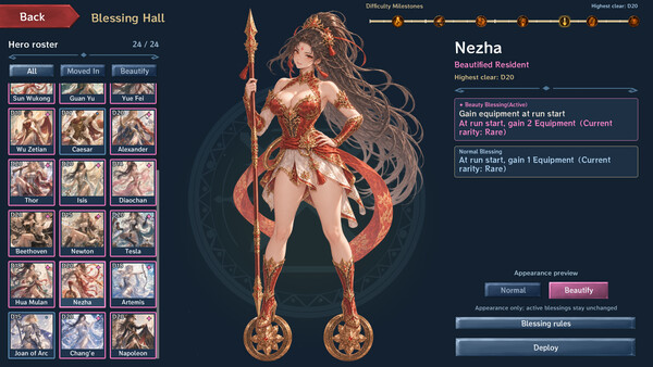 Glow up Hero screenshot 2