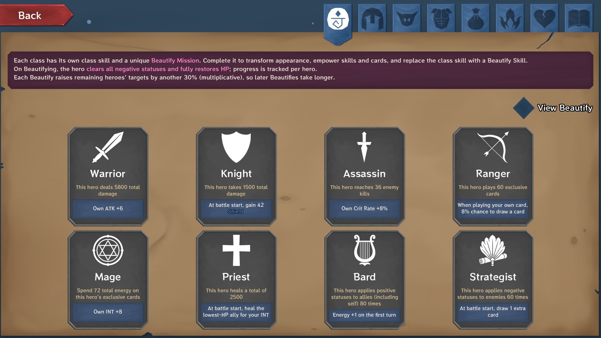 Glow up Hero screenshot 3
