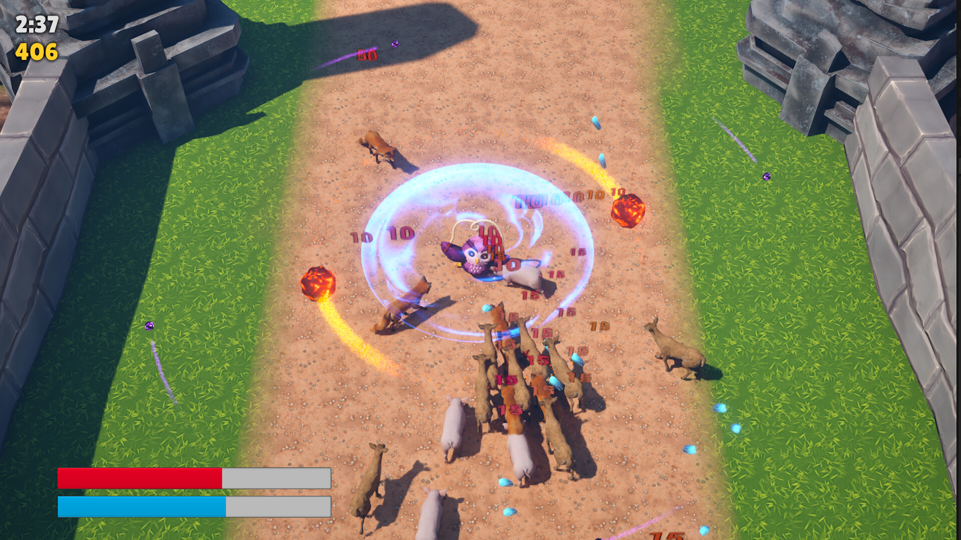 SOVA NA SKAKALKE screenshot 5