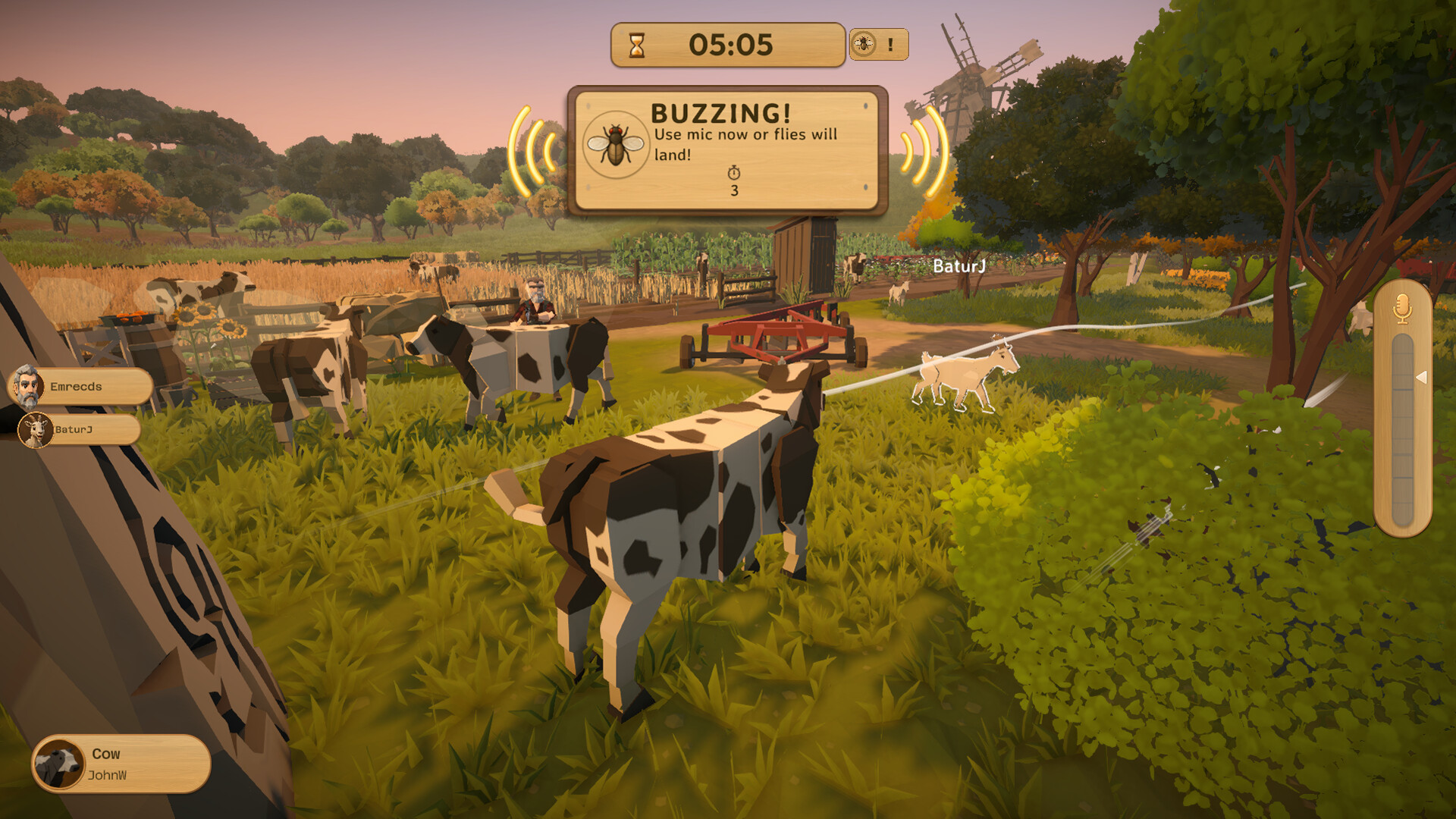 Screenshot de Moo Who?