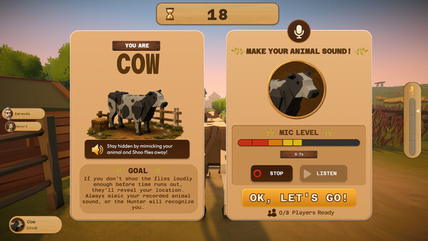 Moo Who? 遊戲畫面
