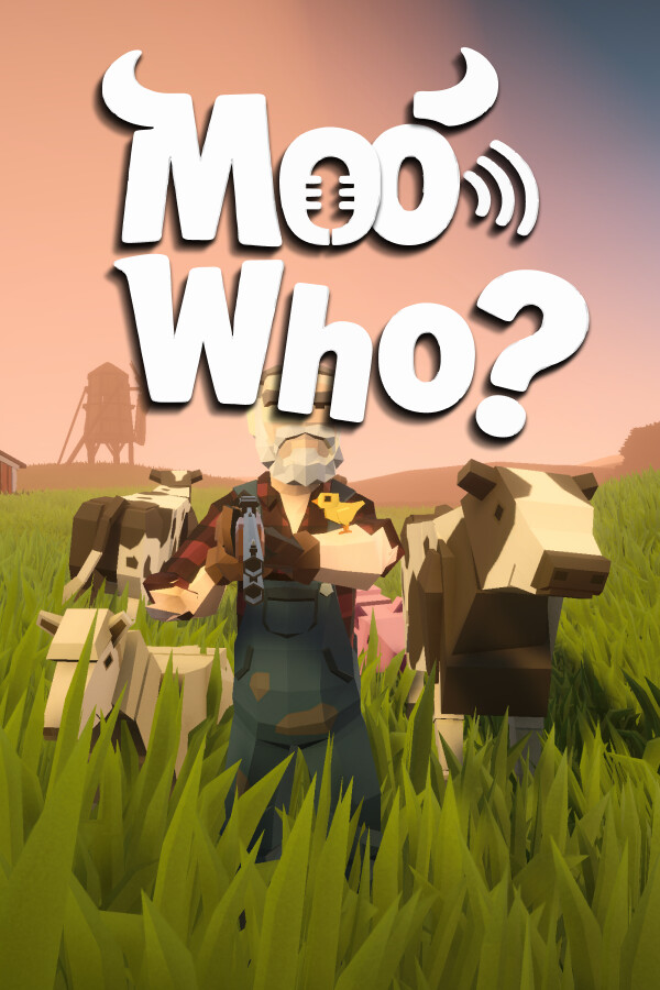 Capa de Moo Who?
