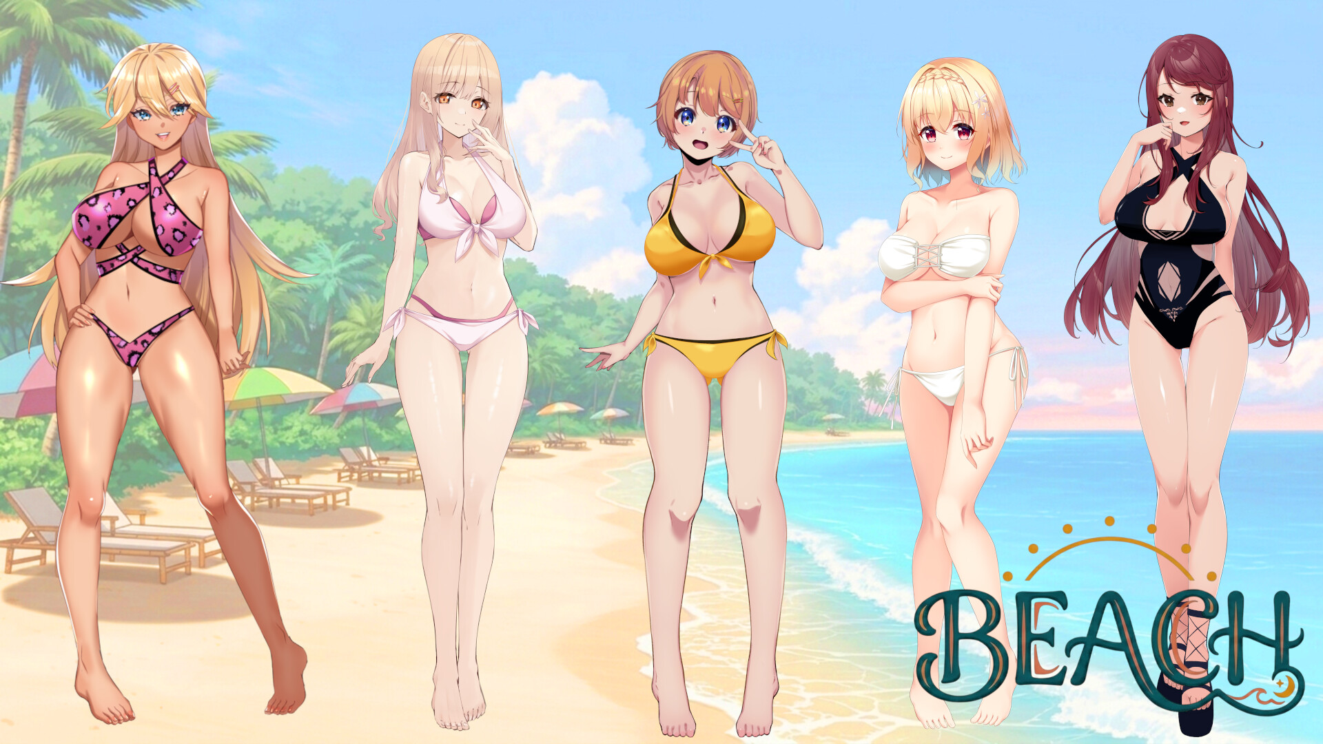 Saikey Assets - [R18] Fantasy Girls - Character Sprite Asset Packのスクリーンショット 1