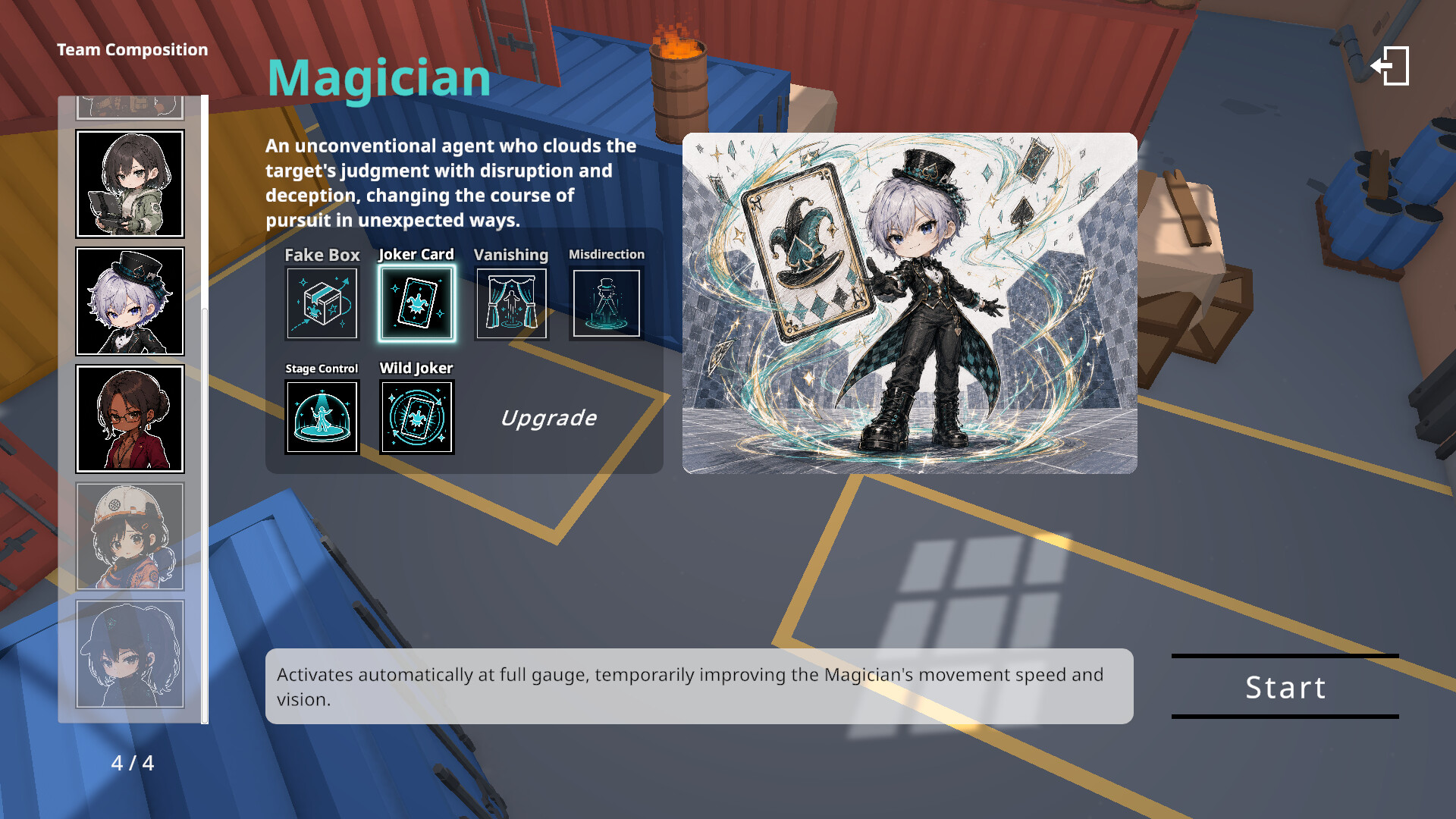 Team Commander screenshot #4