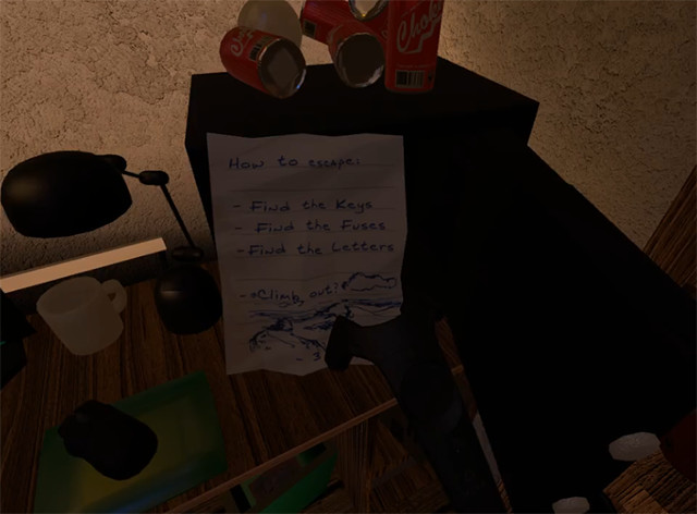 VR: Vacate the Room (Virtual Reality Escape)のスクリーンショット 1