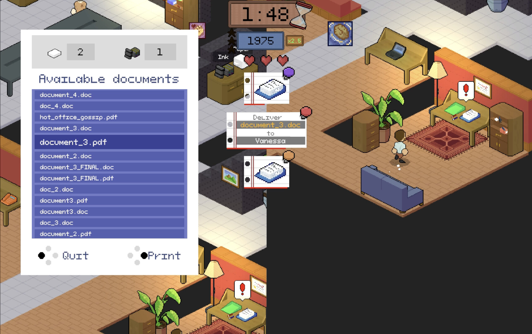 Temp Agency screenshot #5
