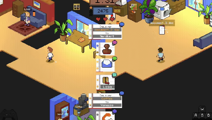 Temp Agency video 1