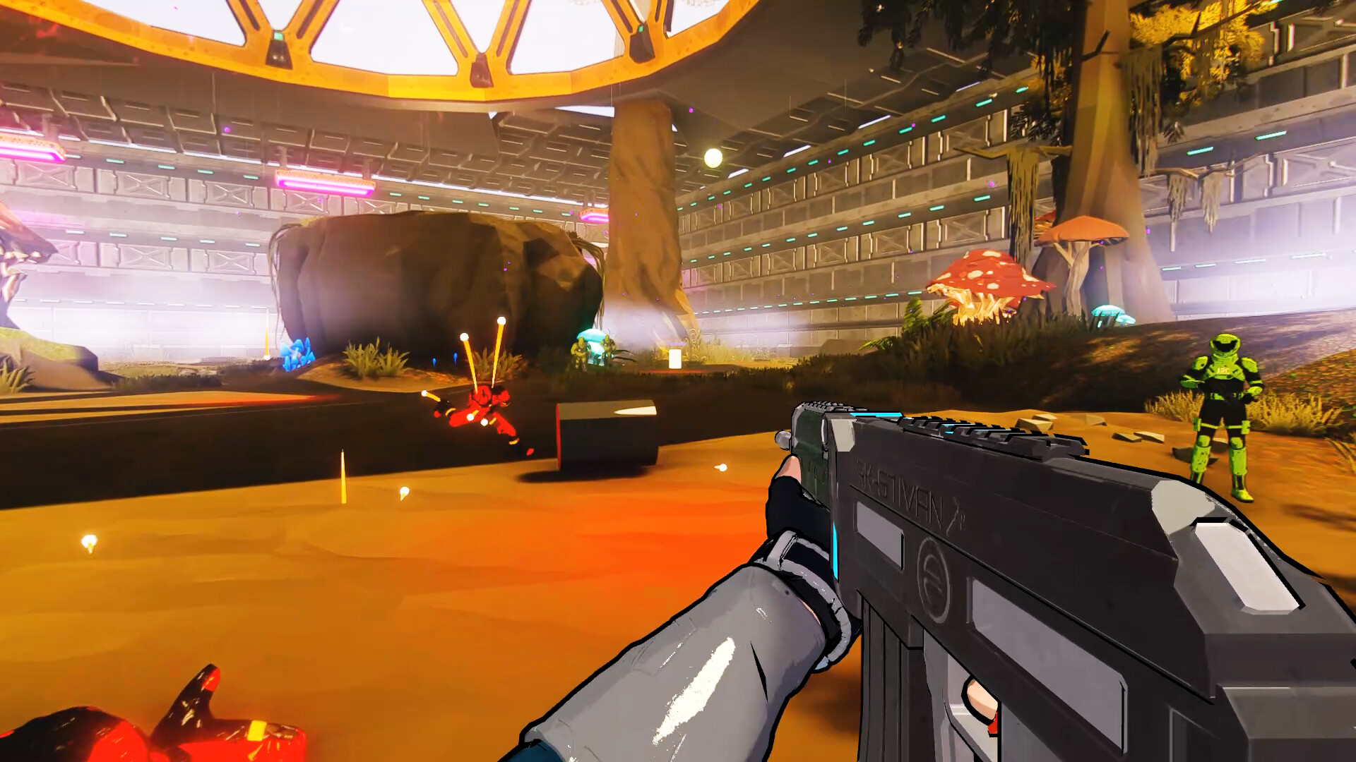 Dead Sector: Rogue screenshot 4
