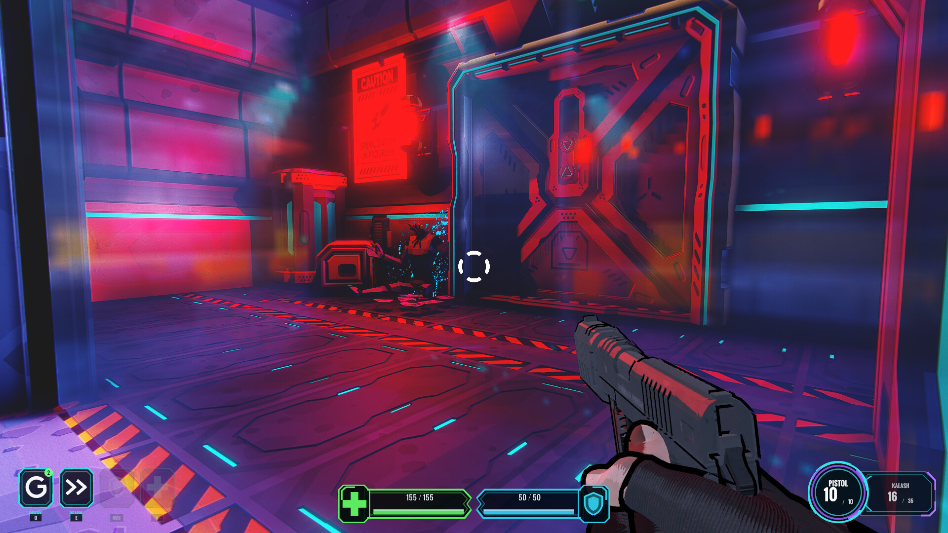 Dead Sector: Rogue screenshot 1