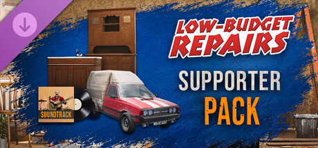 Low-Budget Repairs: Supporter Pack