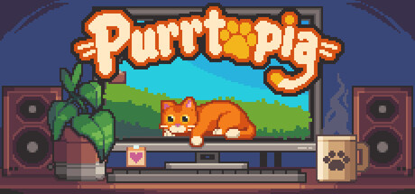 Purrtopia — Steam game cover