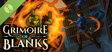 Grimoire of Blanks Demo 표지
