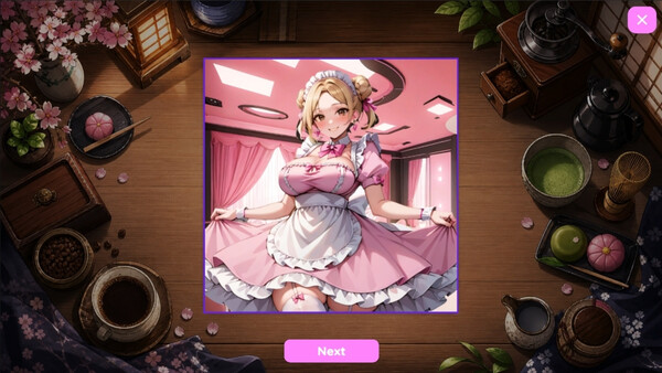 Hentai Puzzle: Sayuri — скриншот 2