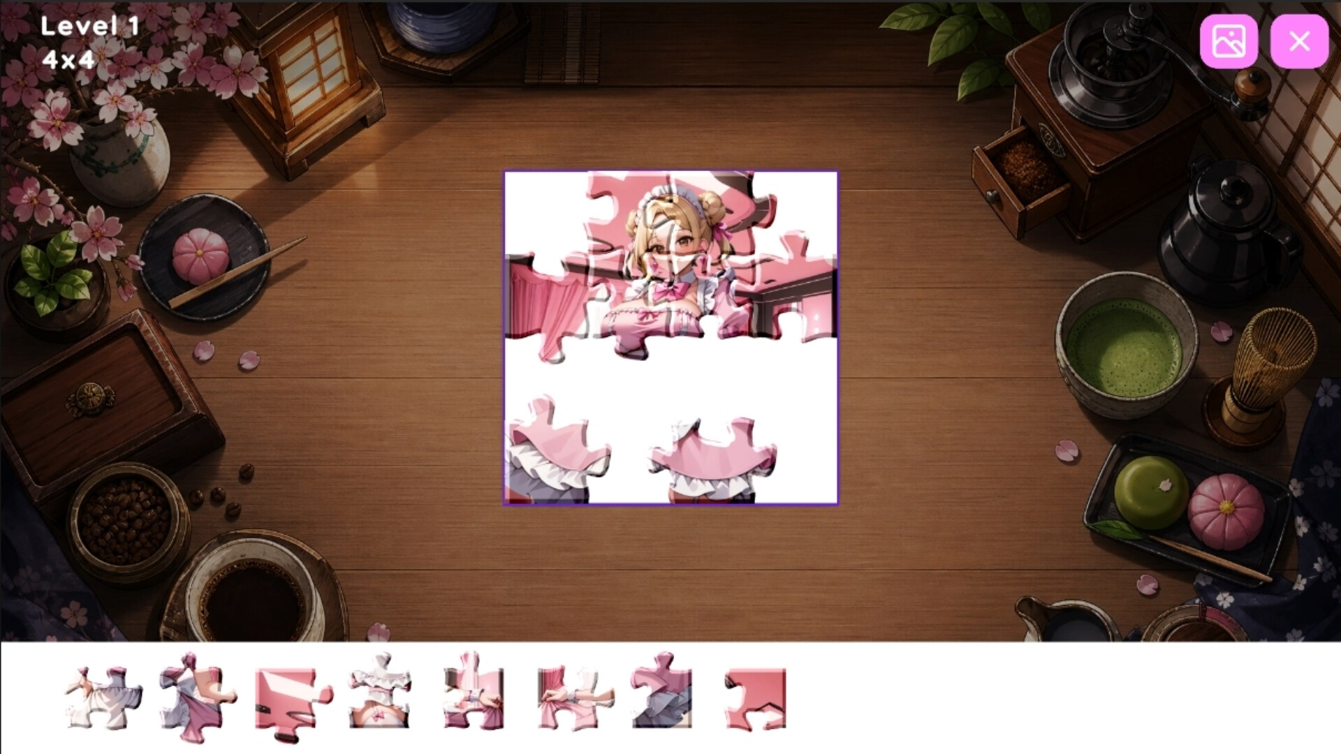 Hentai Puzzle: Sayuri screenshot 4