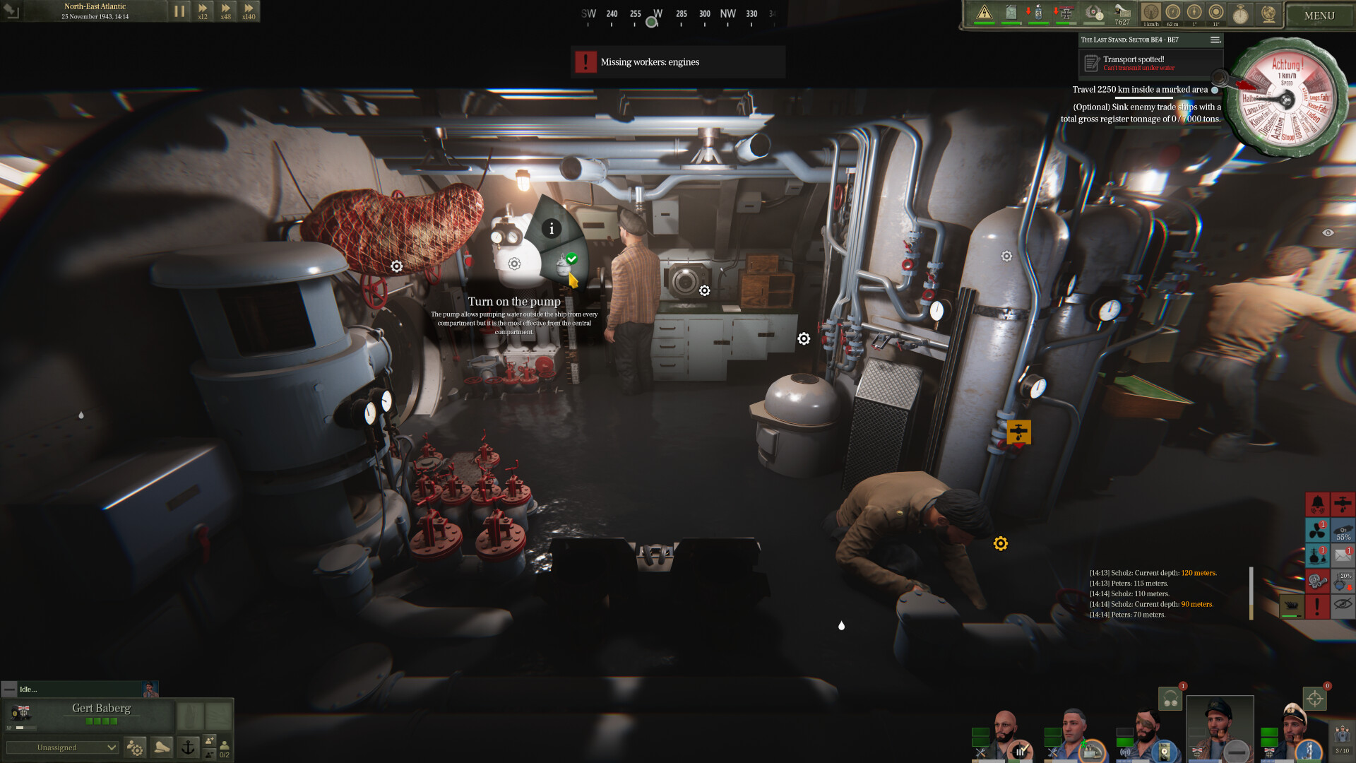 UBOAT screenshot