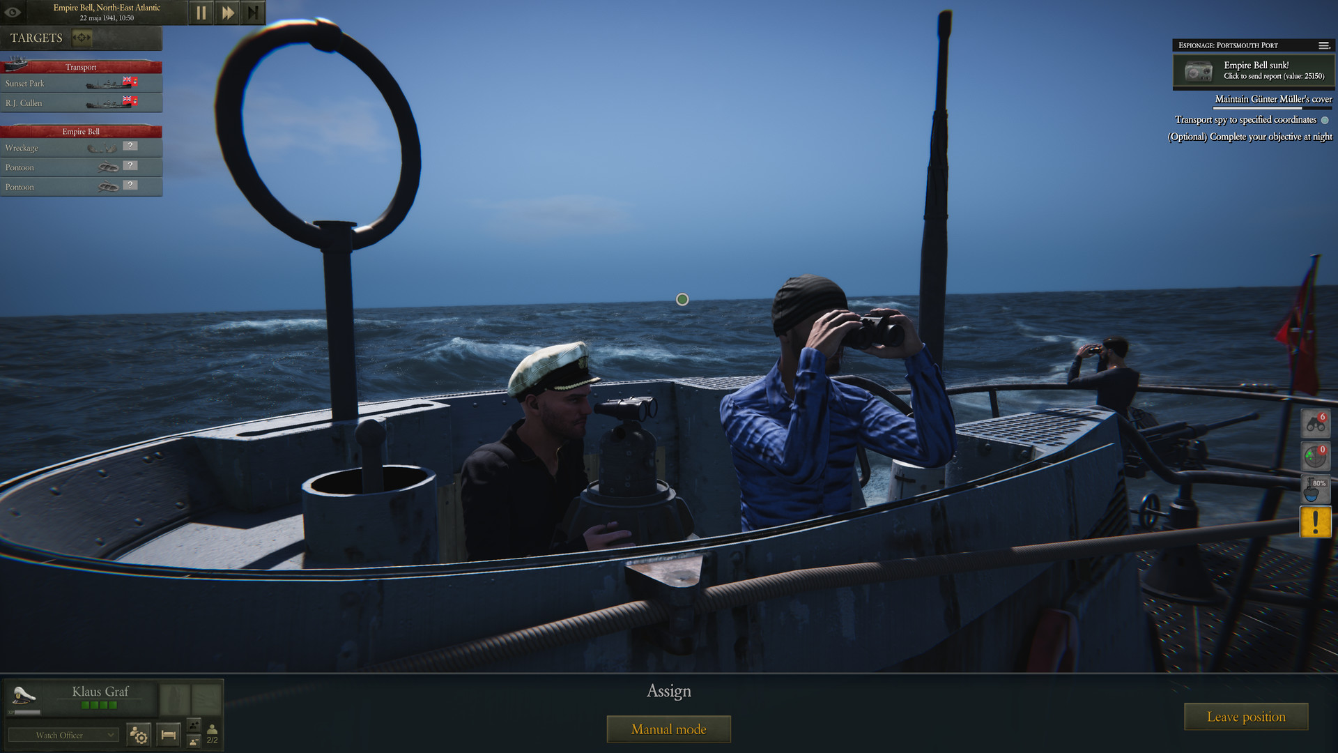 UBOAT – Screenshot 8
