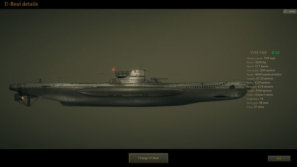 UBOAT Screenshot