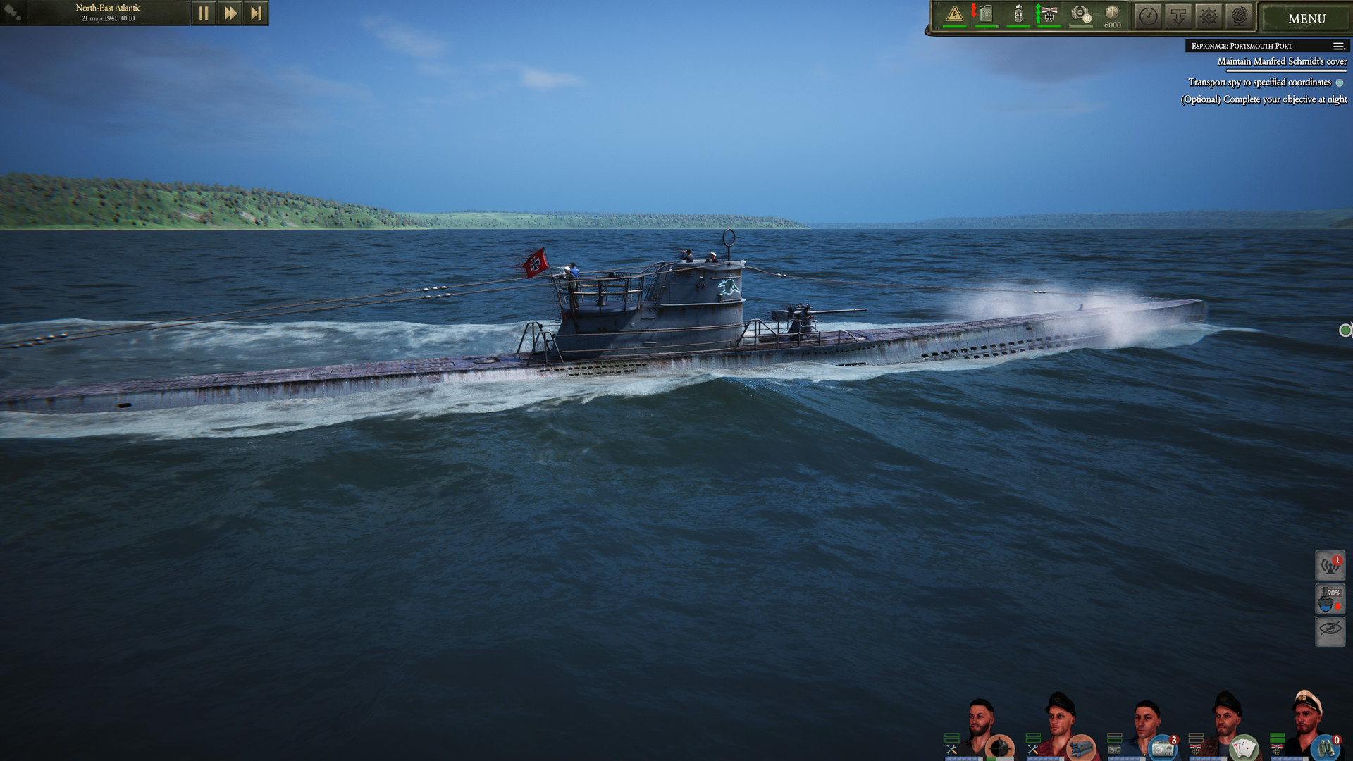 UBOAT screenshot