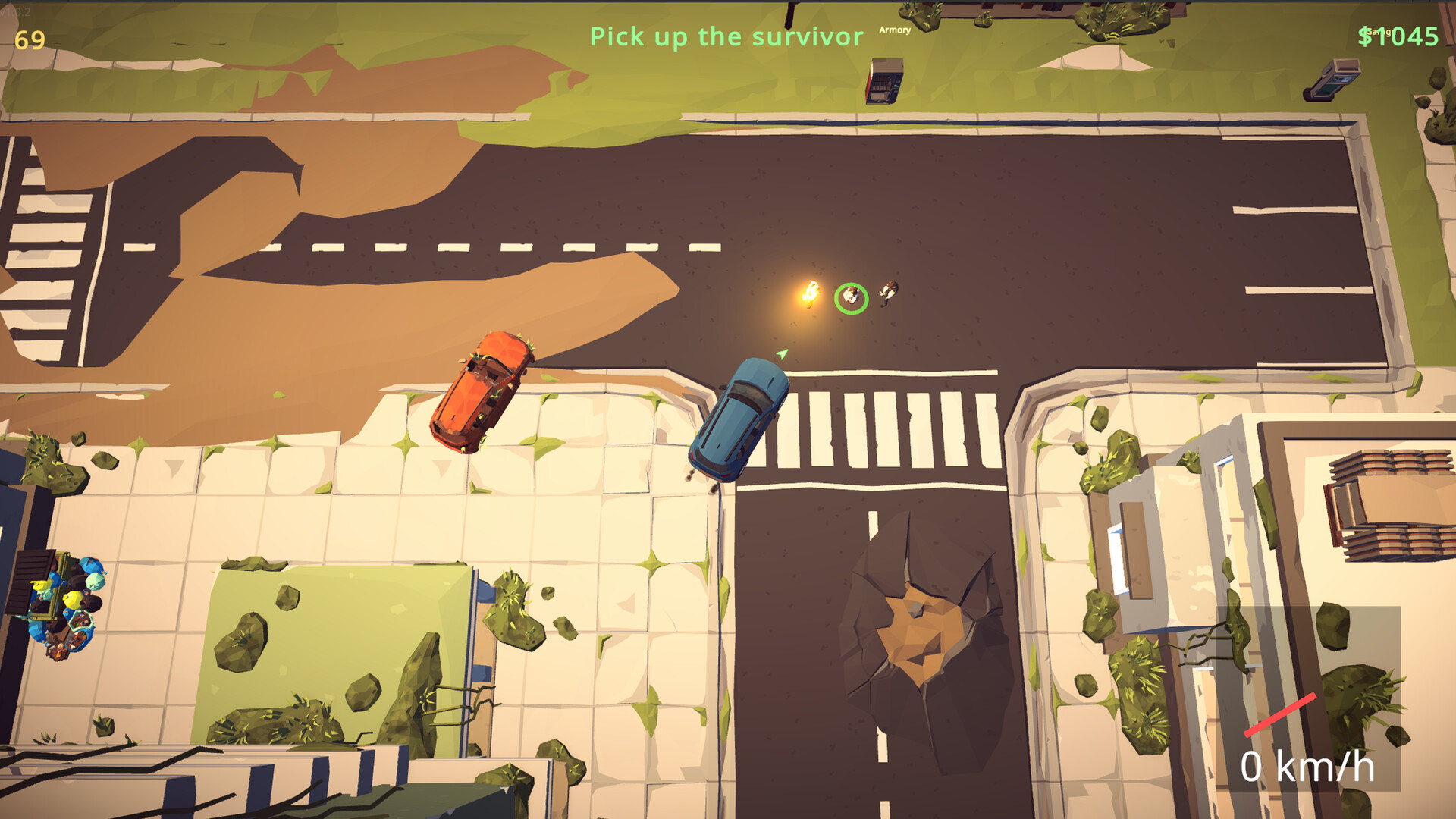 My Zombie Apocalypse screenshot 2