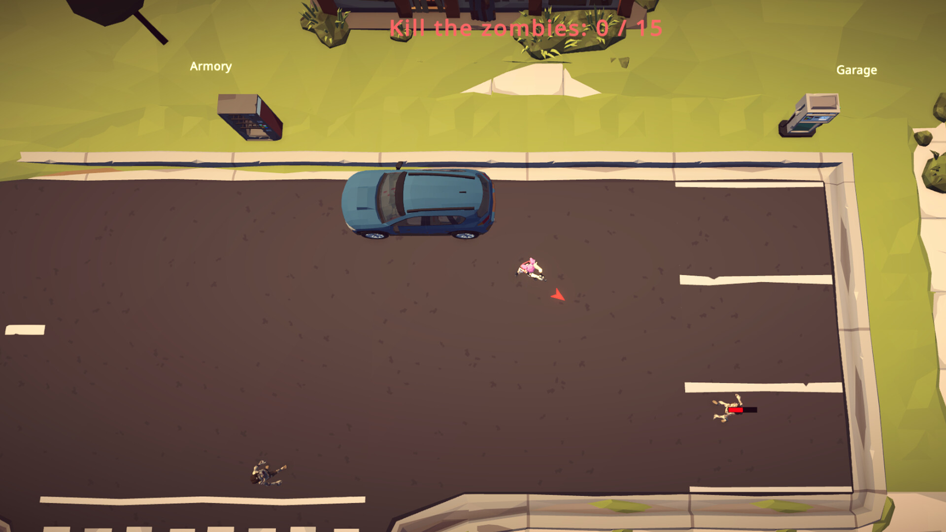 My Zombie Apocalypse screenshot 1
