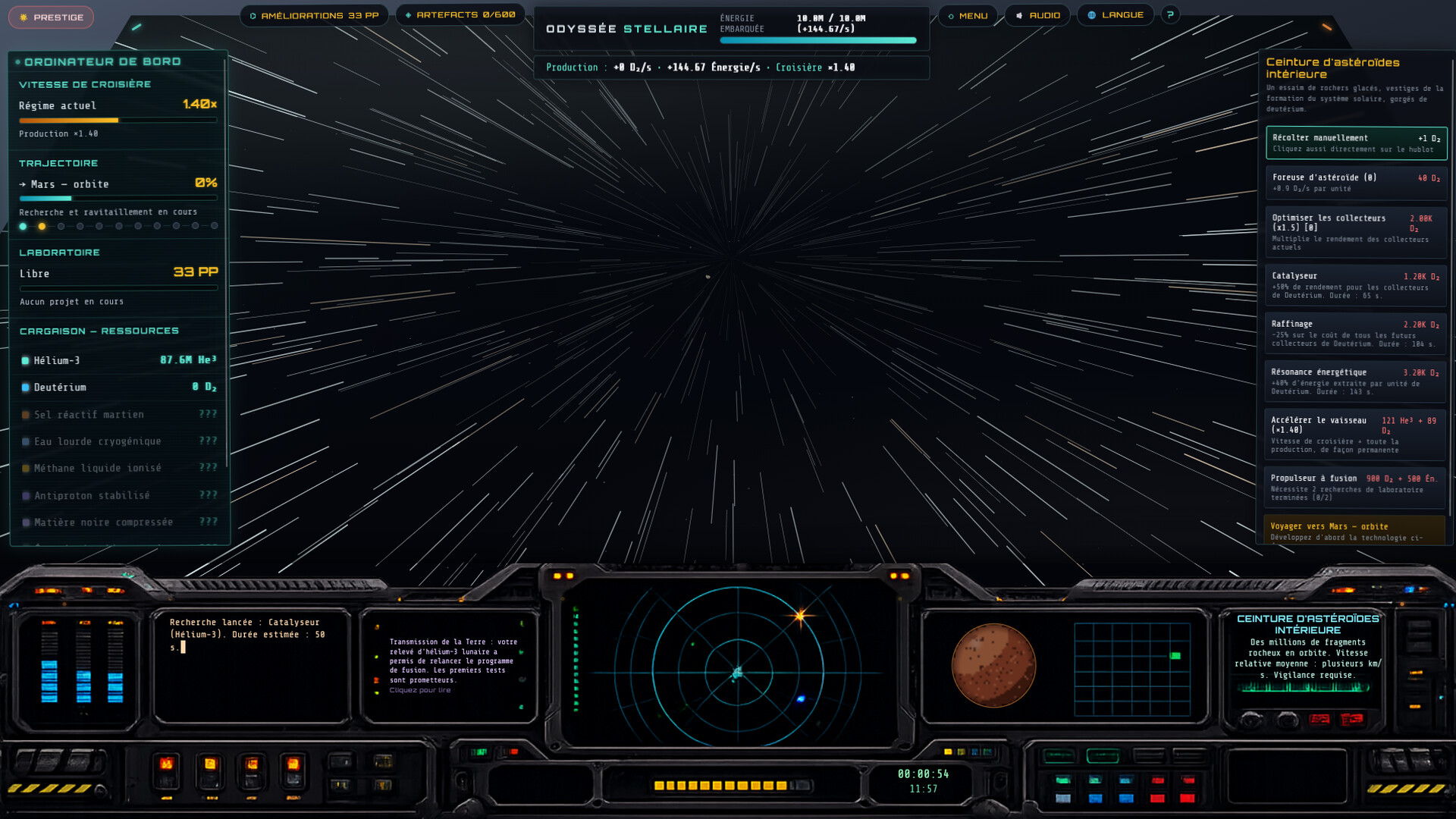 Odyssée Stellaire screenshot #4