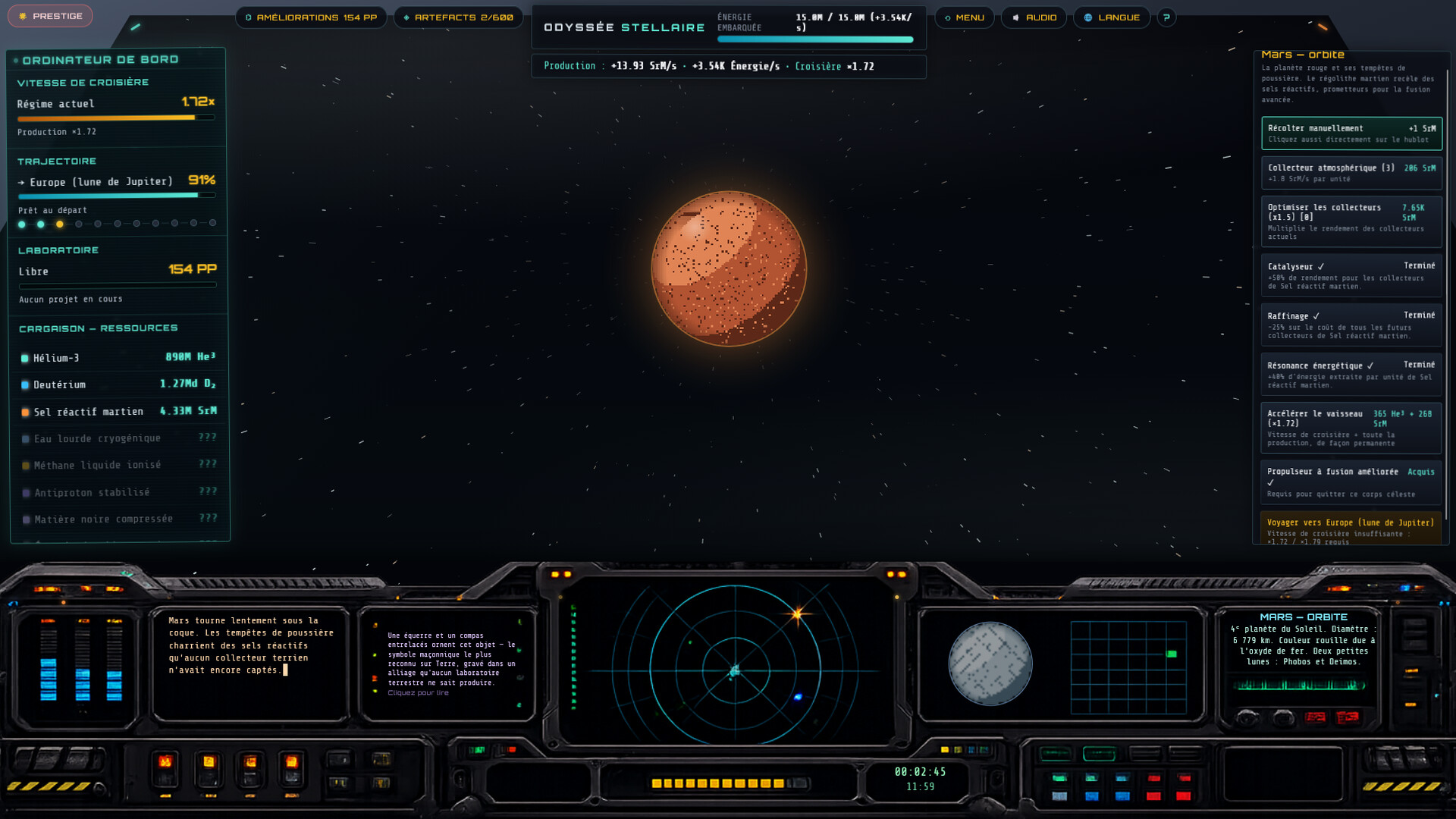 Odyssée Stellaire screenshot #3