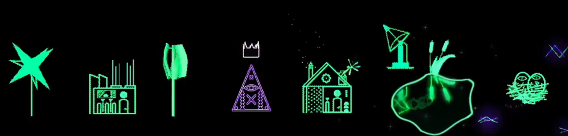 Monochrome Rainbow video 1