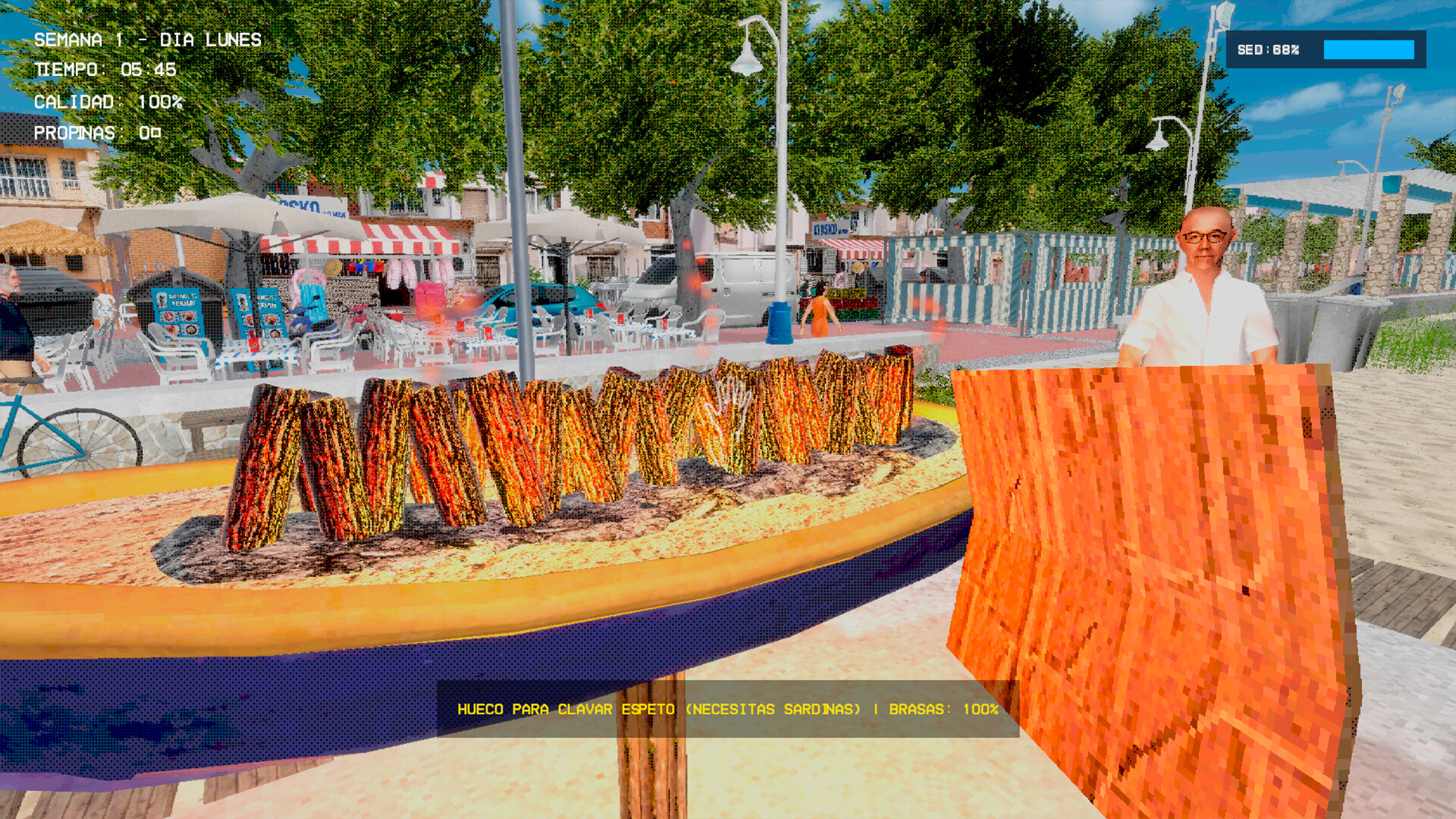 Espetero Simulator screenshot #7