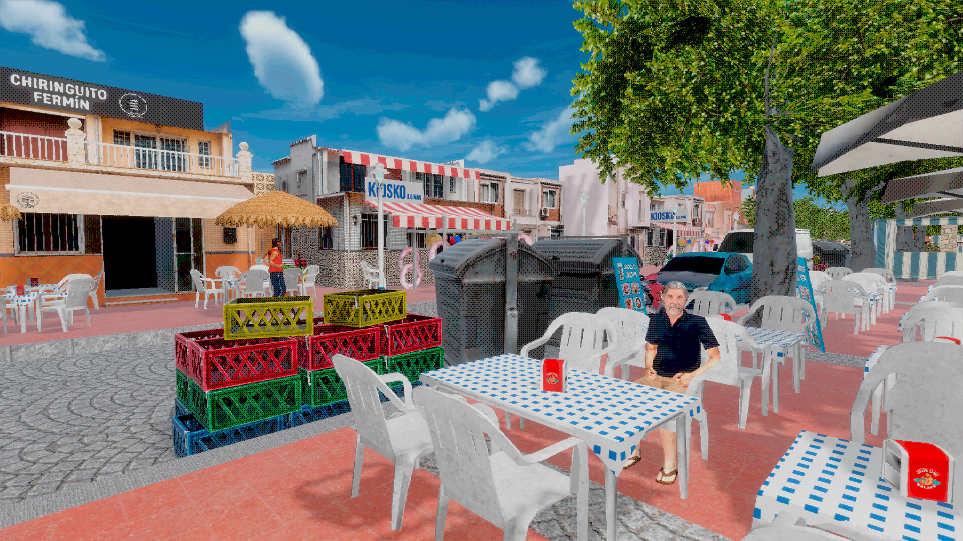 Espetero Simulator screenshot #4