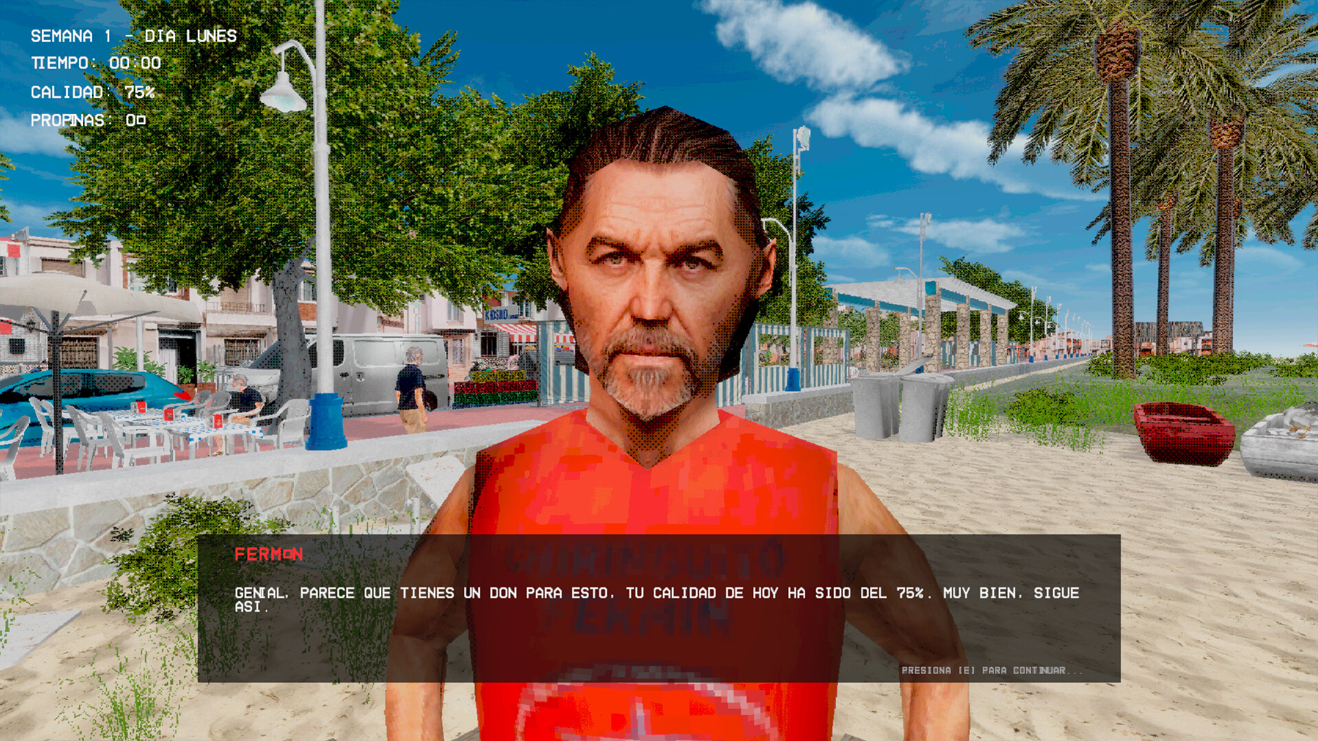 Espetero Simulator screenshot #8