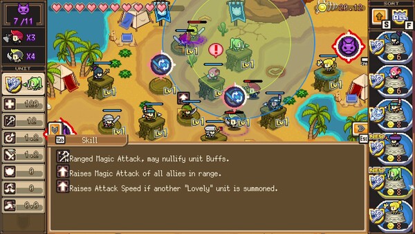 PixelHeroScramble Plus Demo 스크린샷 3
