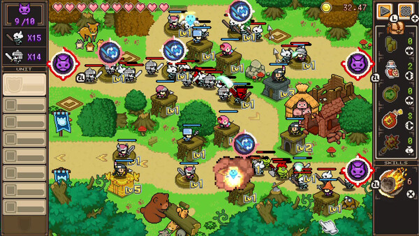PixelHeroScramble Plus Demo 스크린샷 4