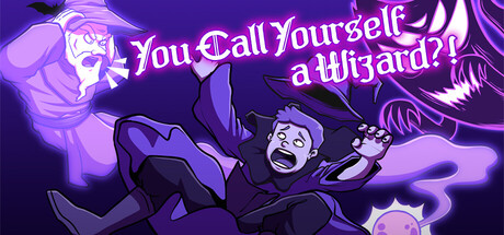 You Call Yourself a Wizard?! 표지