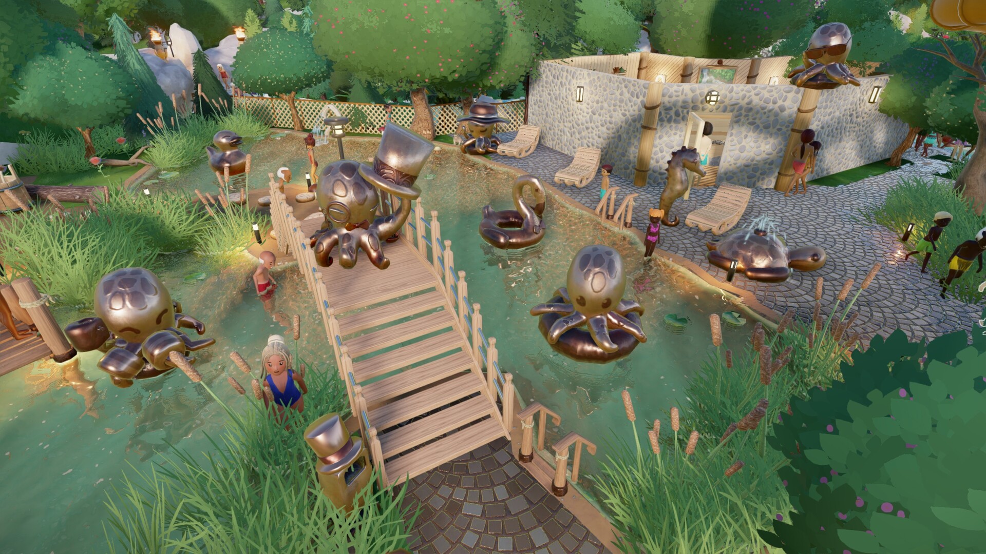 Aquapark Tycoon - Supporter Pack Featured Screenshot #1
