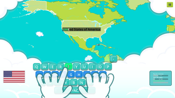 Type the World Demo 스크린샷 1