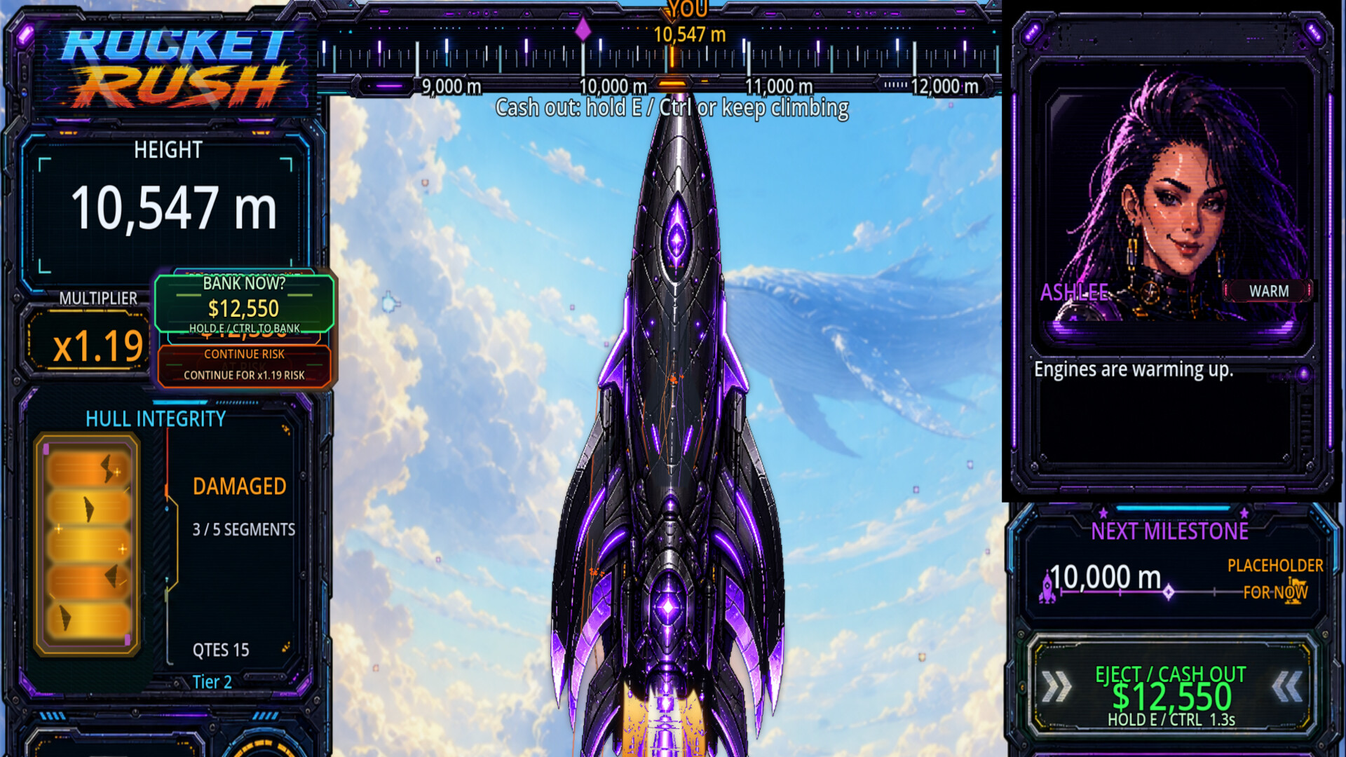 Rocket Rush screenshot 6