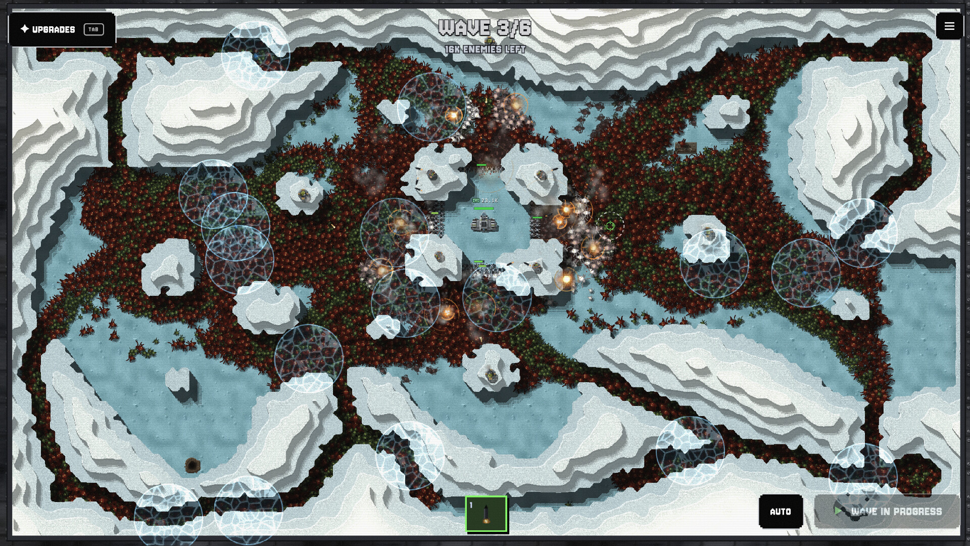 Swarmbreaker screenshot 1