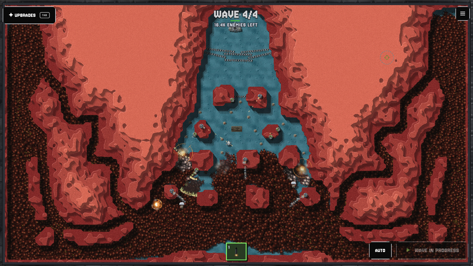 Swarmbreaker screenshot 2