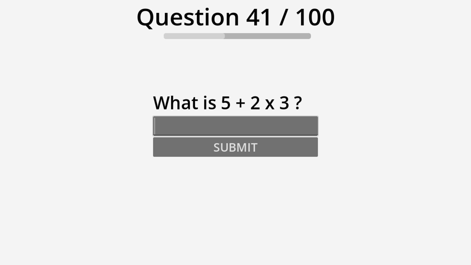 100 Easy Maths Featured Screenshot #1