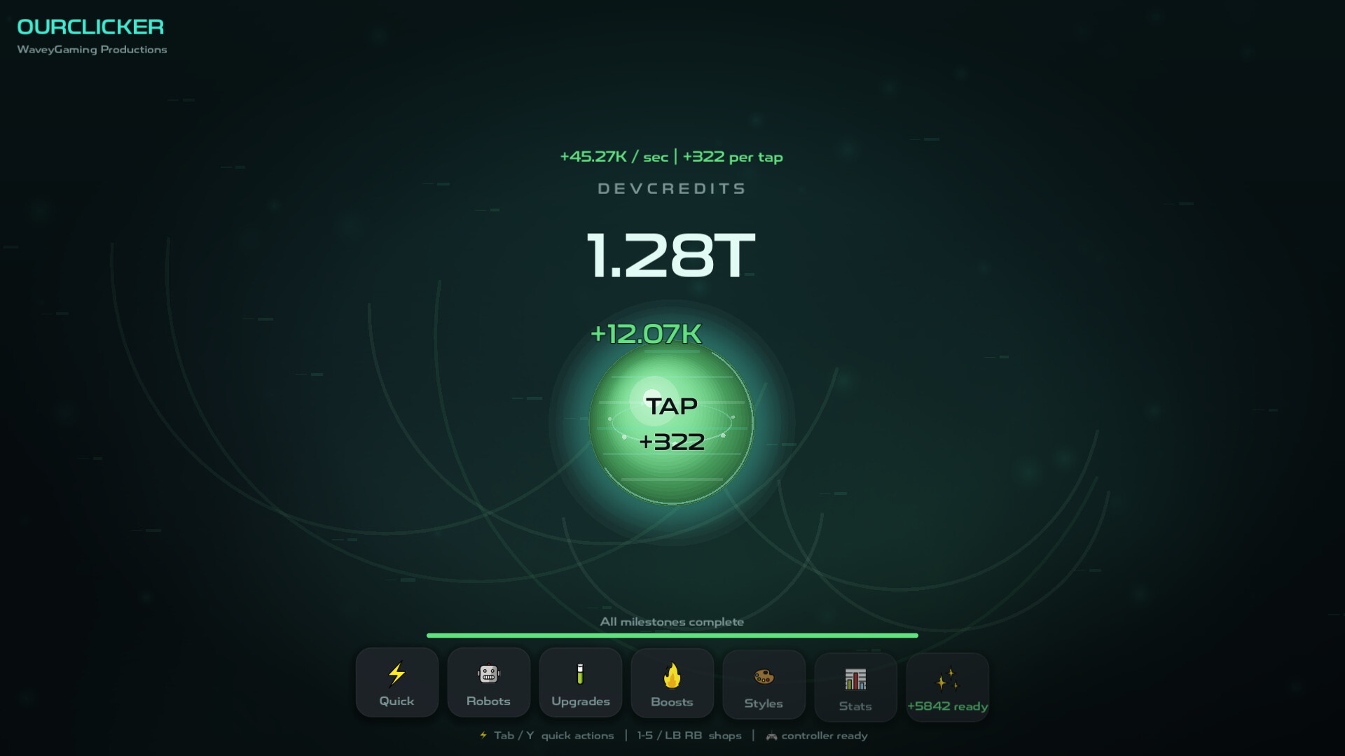 OurClicker screenshot 3