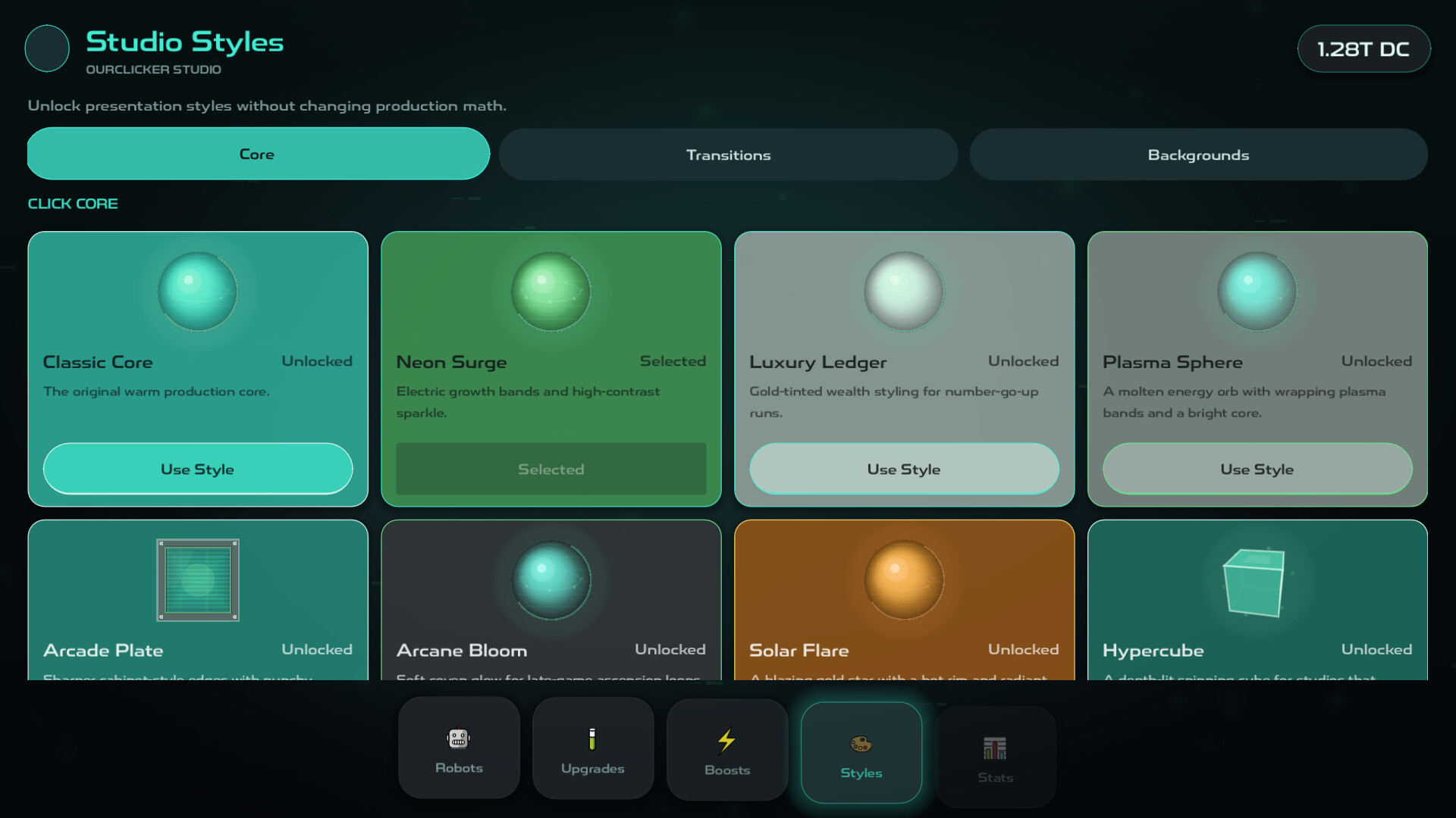 OurClicker screenshot 10