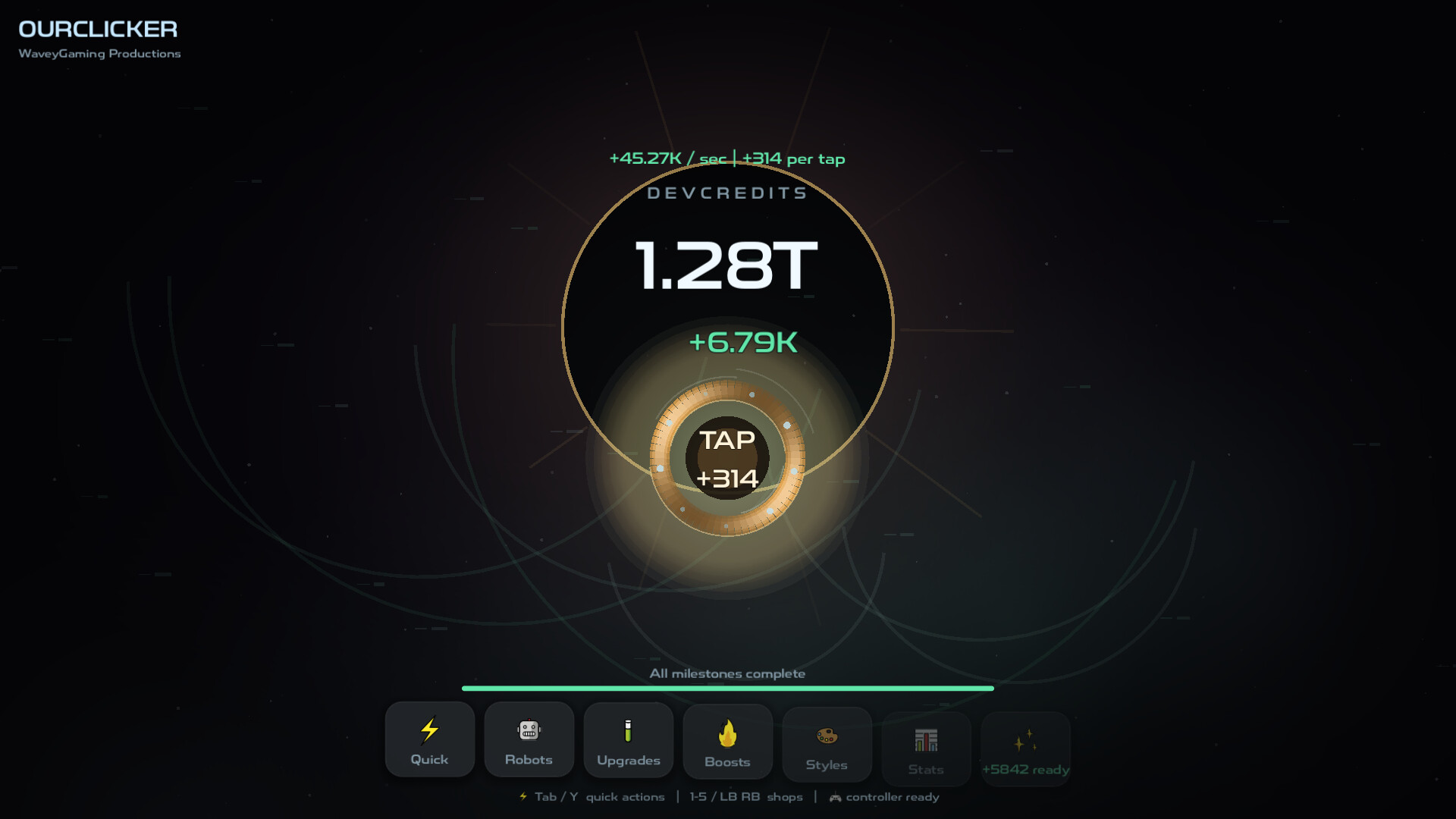 OurClicker screenshot 9